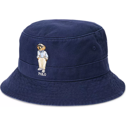 Ralph Lauren Polo Bear Twill Bucket Hat - Newport Navy