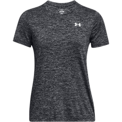 Under Armour Women's Tech Twist Short Sleeve - Black/White