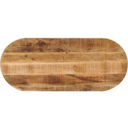 vidaXL 370108 Natural Table Top 50x120cm