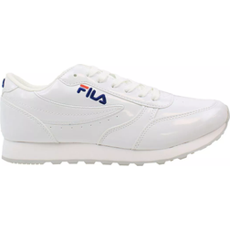 Fila Orbit Low Patent Leather W - White