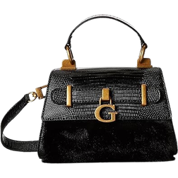 Guess Bergen Micro Mini Bag - Black