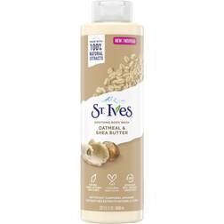 St. Ives Soothing Body Wash Oatmeal & Shea Butter 650ml