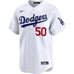 Nike Men's Mookie Betts White Los Angeles Dodgers Home Limited Player Jersey