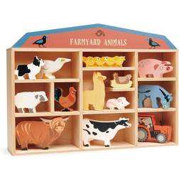 Tender Leaf Farmyard Animals