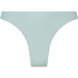 Hunkemöller Fiji High Leg Bikini Bottoms - Blue