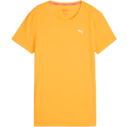 Puma Women's Run Favorite Tee - Sun Stream