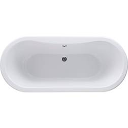 Hudson Reed Claw Foot Bathtub Kingsbury (RL1501C2) 149x74.5