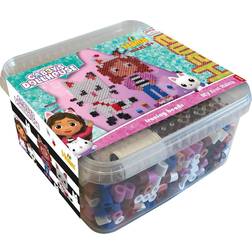 Hama Maxi Beads & Pin Plate in Bucket Gabby's Dollhouse