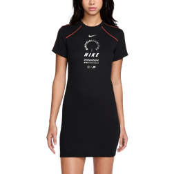 Nike Women's Sportswear Short Sleeve Dress - Black