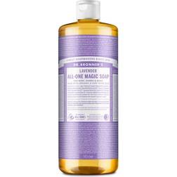 Dr. Bronners Pure-Castile Liquid Soap Lavender 946ml