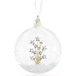 Swarovski Annual Edition White Christmas Tree Ornament 8cm