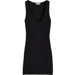 H&M Sleeveless Knitted Dress - Black