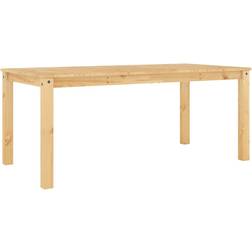 vidaXL Panama Natural Dining Table 90x180cm