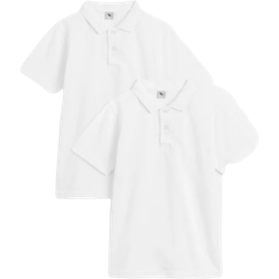 Tu Kid's Perfect Polo Shirt - White