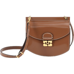 Ganni Small Apo G Bag - Caramel Cafe