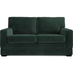 Jay-Be Urban Dark Green Sofa 165cm 2 Seater