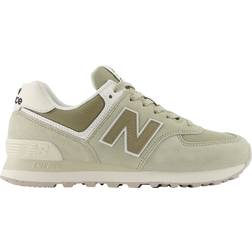 New Balance 574 W - Oivine/Dark Stoneware/Turtledove