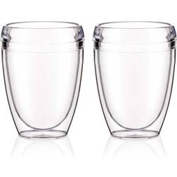 Bodum Pavina Outdoor Drinking Glass 35cl 2pcs