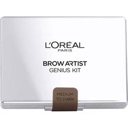 L'Oréal Paris Brow Artist Genius Kit Medium/Dark