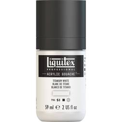 Liquitex Professional Acrylic Gouache Titanium White 59ml