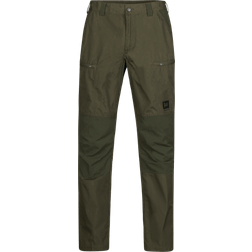 Härkila Men's Fjell Trousers - Forest Night/Raisin