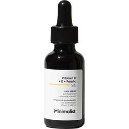 Minimalist Vitamin C + E + Ferulic 16% Face Serum 20ml