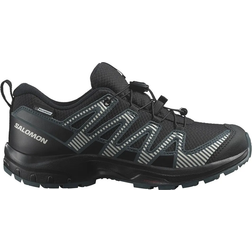 Salomon Junior XA Pro V8 WP - Black/Phantom/Dark Slate