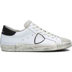 Philippe Model PRSX Low-Top Leather M - White/Black