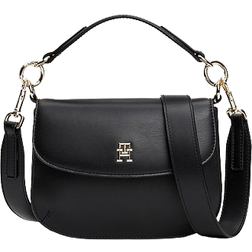 Tommy Hilfiger Chic Push Lock Crossover Bag - Black