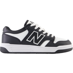 New Balance Little Kid's 480 - Black/White