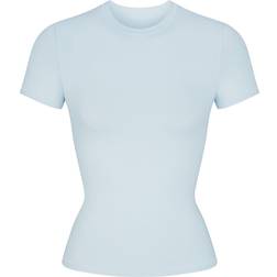 SKIMS Cotton Jersey T-shirt - Opal