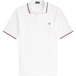 Ralph Lauren Mesh Polo Shirt - White