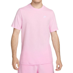 Nike Men's Sportswear Club T-shirt - Pink Foam