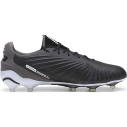 Puma King Ultimate FG/AG - Black/White/Cool Dark Gray