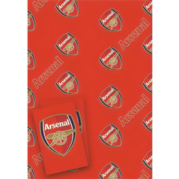 Danilo Gift Wrapping Papers Arsenal Fc & Tags Red 4-apck