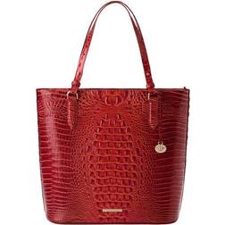 Brahmin Ezra Tote - Radiant Red