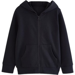 George Boy's Zip Through Hoody - Black