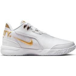 Nike LeBron NXXT Gen AMPD M - White/Black/Gold