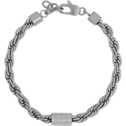 Armani Exchange Chain Bracelet - Silver