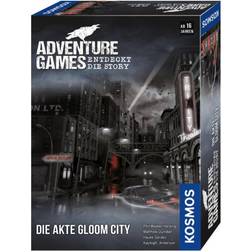 Kosmos Adventure Games The Gloom City File