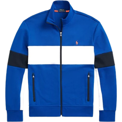 Polo Ralph Lauren Double Knit Track Jacket - Sapphire Star Multi