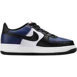 Nike Air Force 1 GS - Midnight Navy/White/University Red/Black