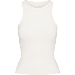 SKIMS Cotton Jersey Crew Neck Tank - Marble