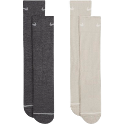 Nike Everyday Wool Tennis socks with cushioning 2-pack - Multicolor