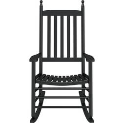 vidaXL 4008870 Black Rocking Chair 115cm