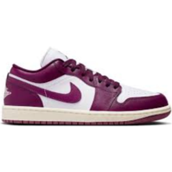 Nike Jordan 1 Low W - White/Sail/Bordeaux