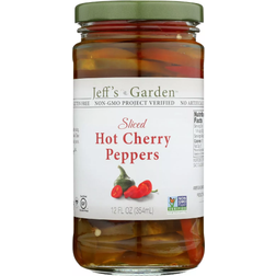 Sliced Hot Cherry Peppers 340g 6pack