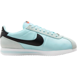 Nike Cortez Textile - Glacier Blue/White/Safety Orange/Black