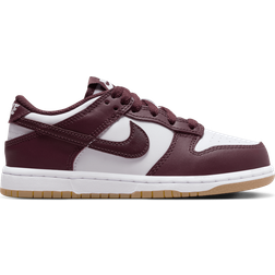 Nike Dunk Low PS - White/Gum Light Brown/Burgundy Crush