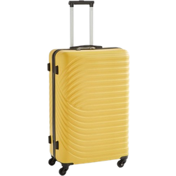 Elements Ochre Suitcase - Yellow